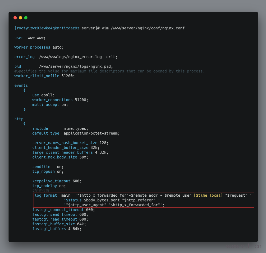 nginx cdn ip配置