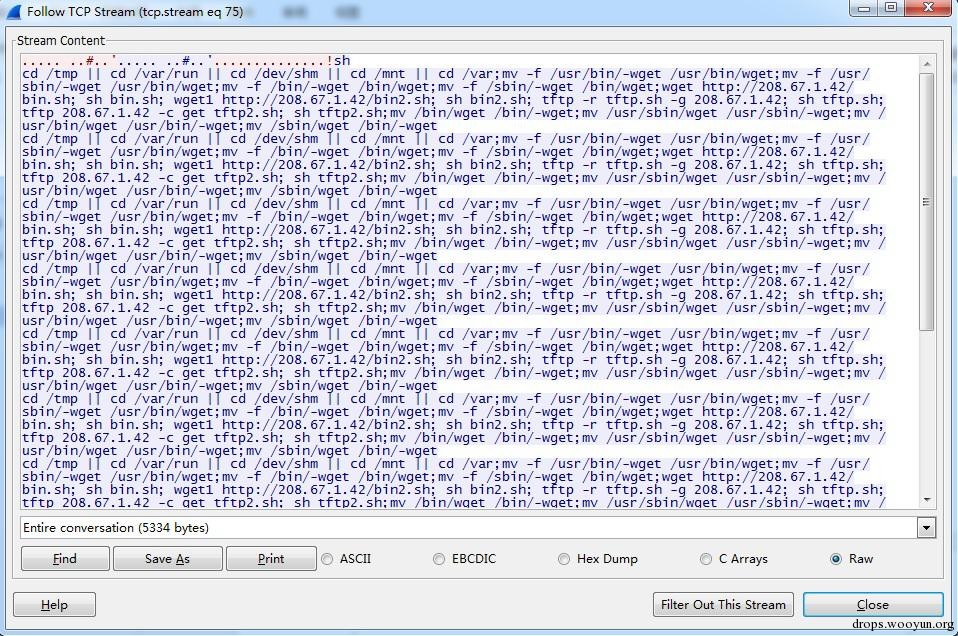 WireShark教程黑客发现之旅(8)--针对路由器的Linux木马_https://www.tiejiang.org_乌云镜像_第5张