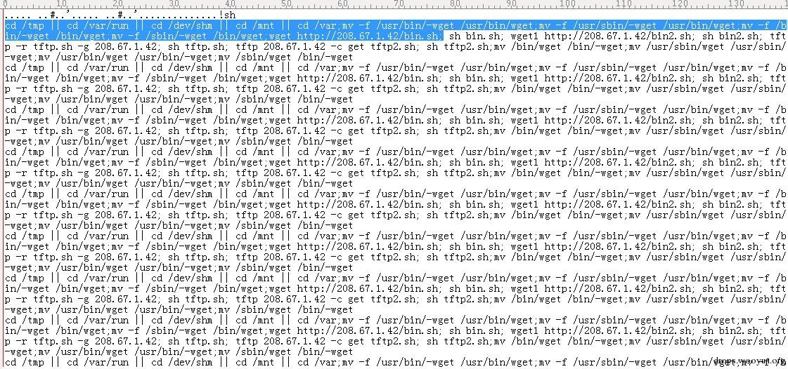 WireShark教程黑客发现之旅(8)--针对路由器的Linux木马_https://www.tiejiang.org_乌云镜像_第6张