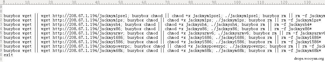 WireShark教程黑客发现之旅(8)--针对路由器的Linux木马_https://www.tiejiang.org_乌云镜像_第7张