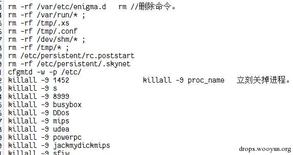 WireShark教程黑客发现之旅(8)--针对路由器的Linux木马_https://www.tiejiang.org_乌云镜像_第9张