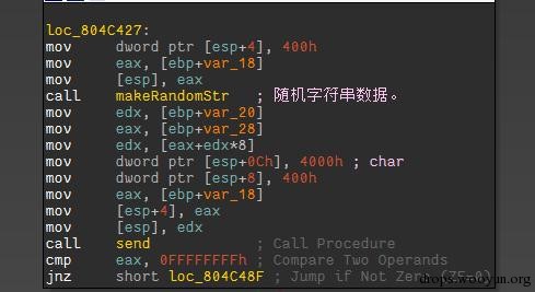 WireShark教程黑客发现之旅(8)--针对路由器的Linux木马_https://www.tiejiang.org_乌云镜像_第22张